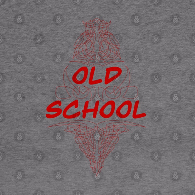 Old school by KeegansKolourStudio